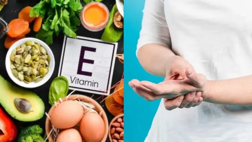 vitamin e deficiency and blood test 